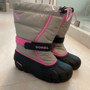 Girls Sorel Ski Boots